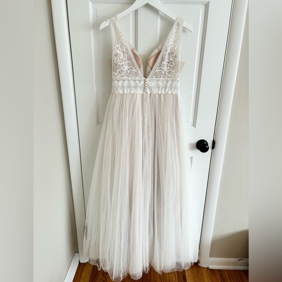 Oxford Street Wedding Dress Gown size 12 * altered - Picture 4 of 9